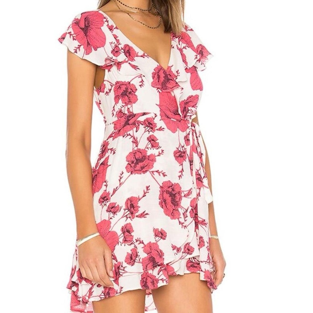 ✨Free People~French Quarter Floral Dress✨ - Picture 9 of 9